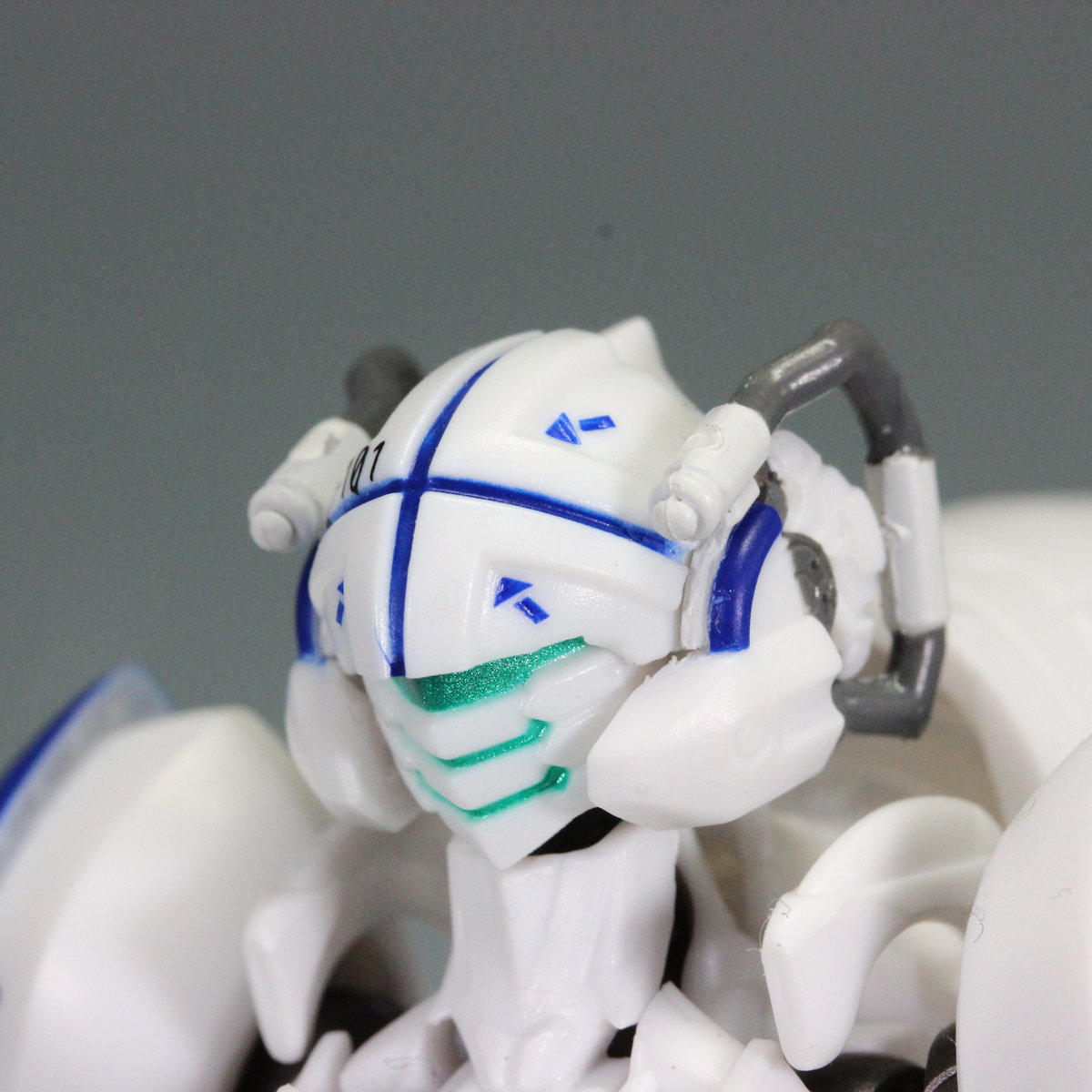 ROBOT魂 アレクサンダType-02（リョウ機＆ユキヤ機） : 5分で