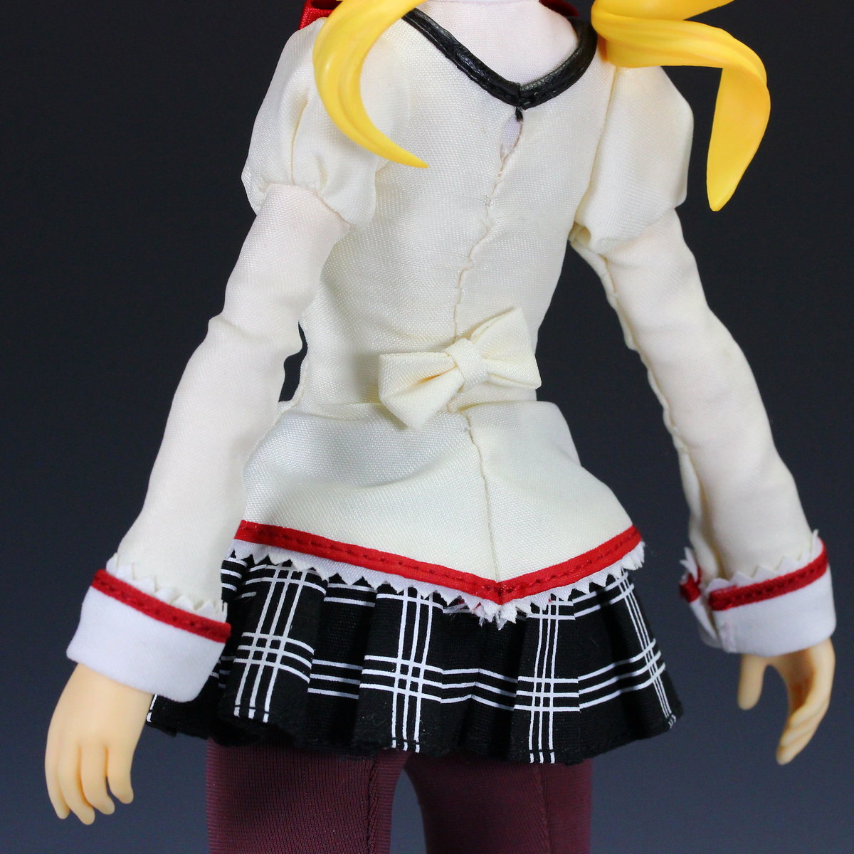 RAH リアルアクションヒーローズ 巴マミ 制服ver. : 5分で出来る
