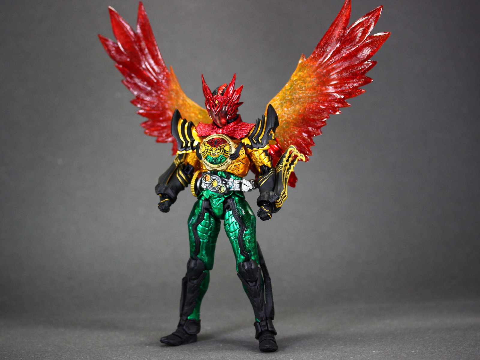 S.I.C. 仮面ライダーオーズ スーパータトバコンボ : 5分で出来る