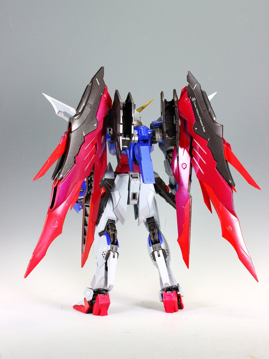 1/100デスティニーガンダム　メタルビルド仕様 METAL BUILD デスティニーガンダム（フルパッケージ） [METAL