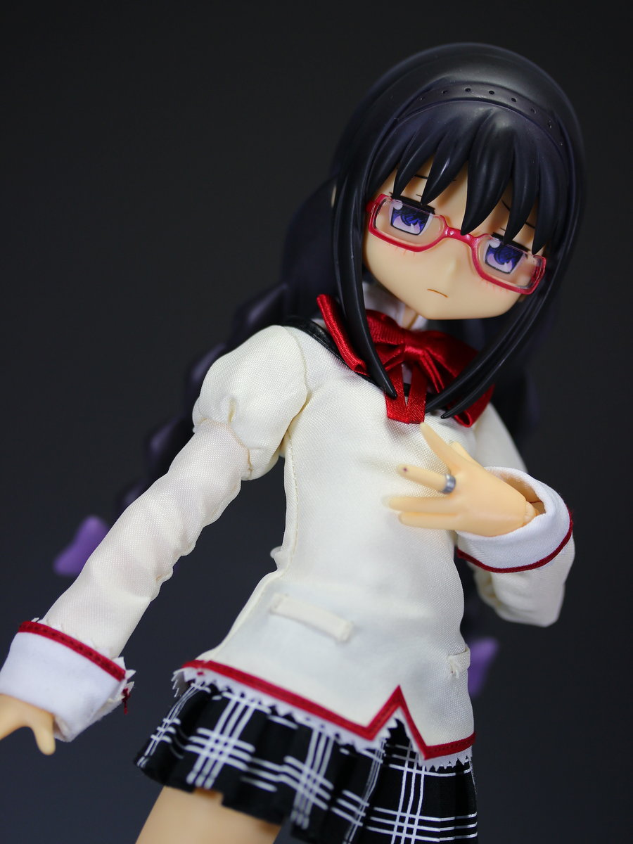 RAH リアルアクションヒーローズ 暁美ほむら 制服ver. : 5分で出来る