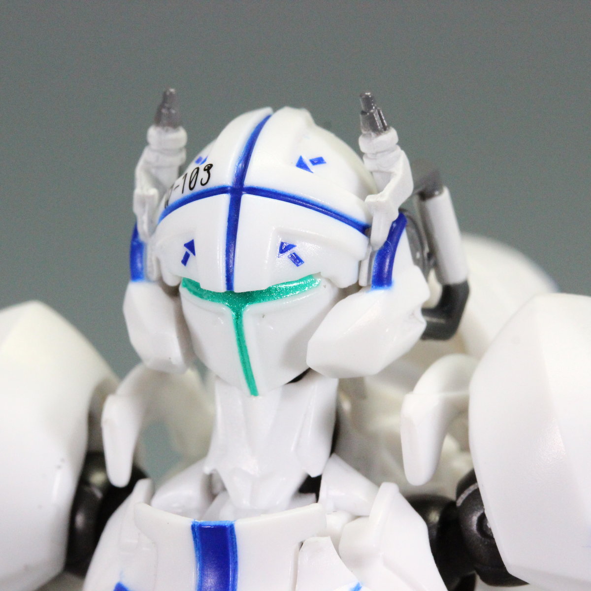 ROBOT魂 アレクサンダType-02（リョウ機＆ユキヤ機） : 5分で出来る