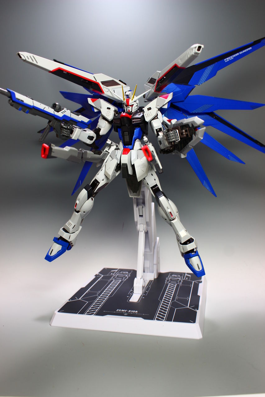 Metal Build フリーダムガンダム 5分で出来る反逆行為マニュアル Metal Build フリーダムガンダム 5分で出来る反逆行為マニュアル