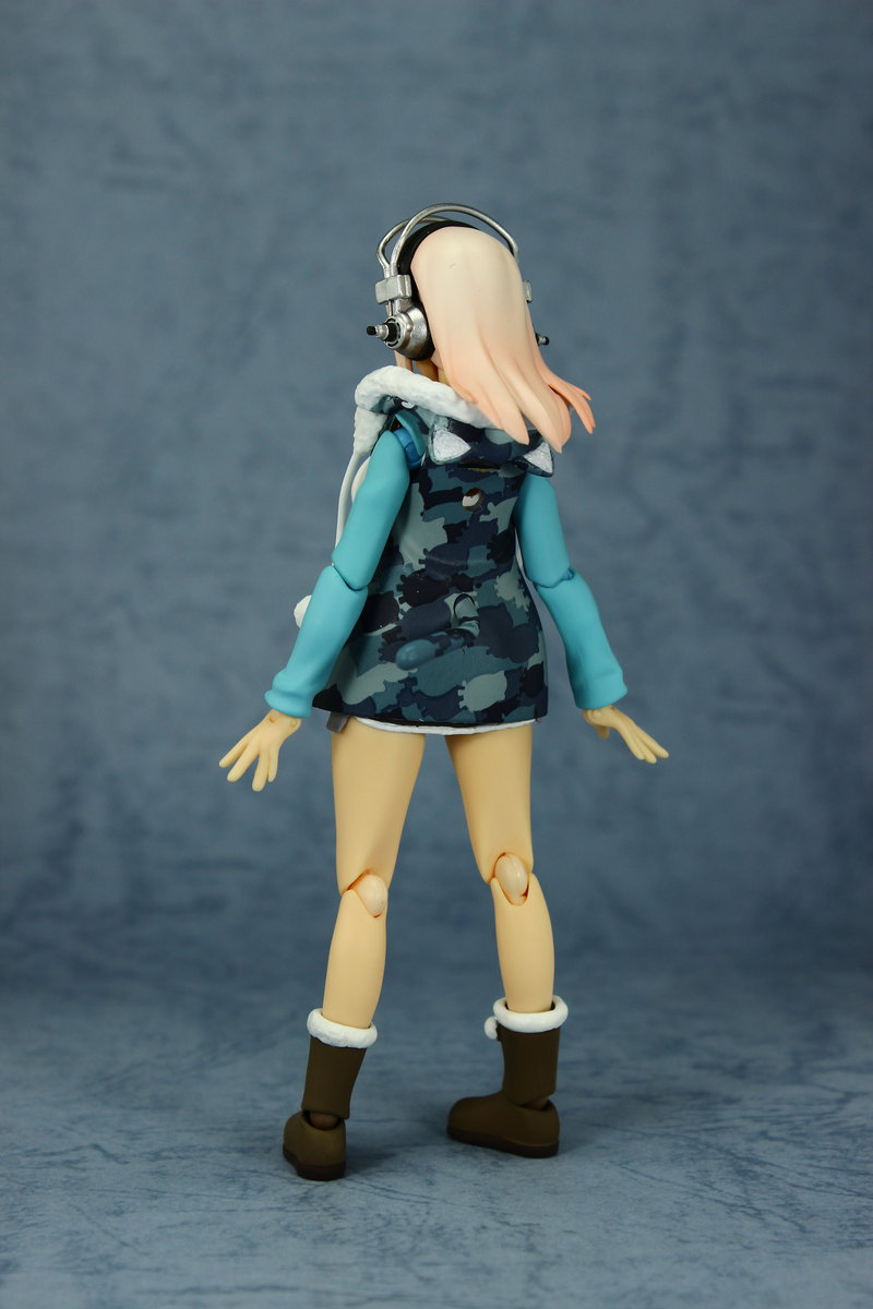Figma すーぱーそに子 虎パーカーver 5分で出来る反逆行為マニュアル Figma すーぱーそに子 虎パーカーver 5分で出来る反逆行為マニュアル