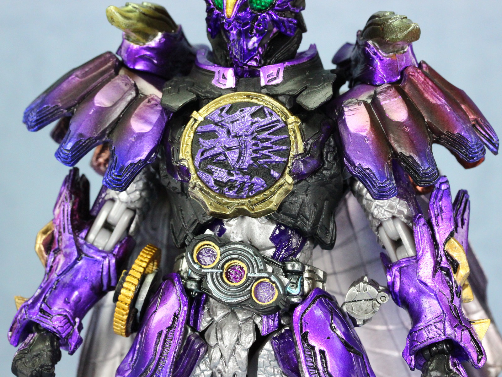 S I C 仮面ライダーオーズ プトティラコンボ 5分で出来る反逆行為マニュアル