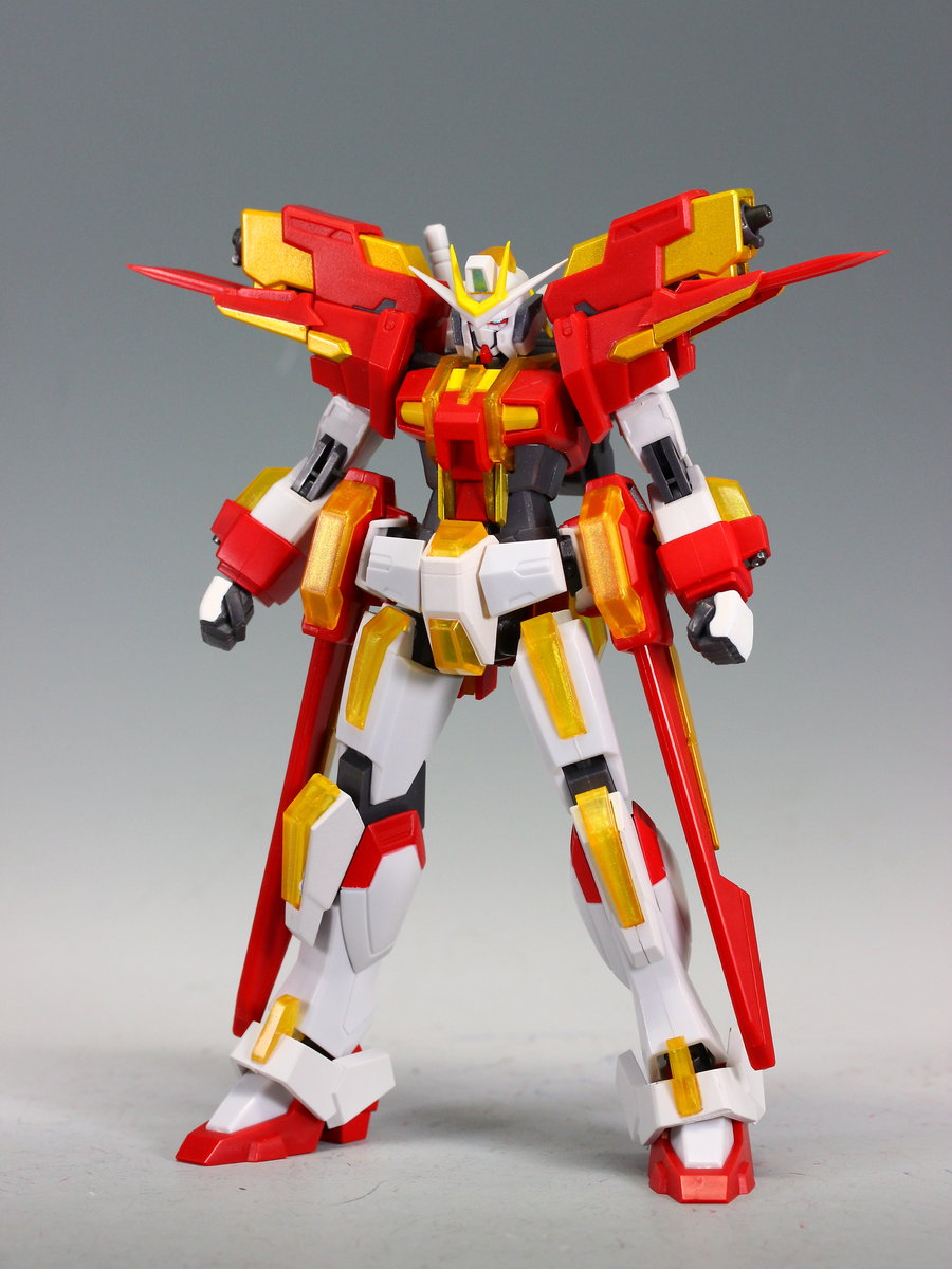 Robot魂 エクストリームガンダム オプションセット 5分で出来る反逆行為マニュアル