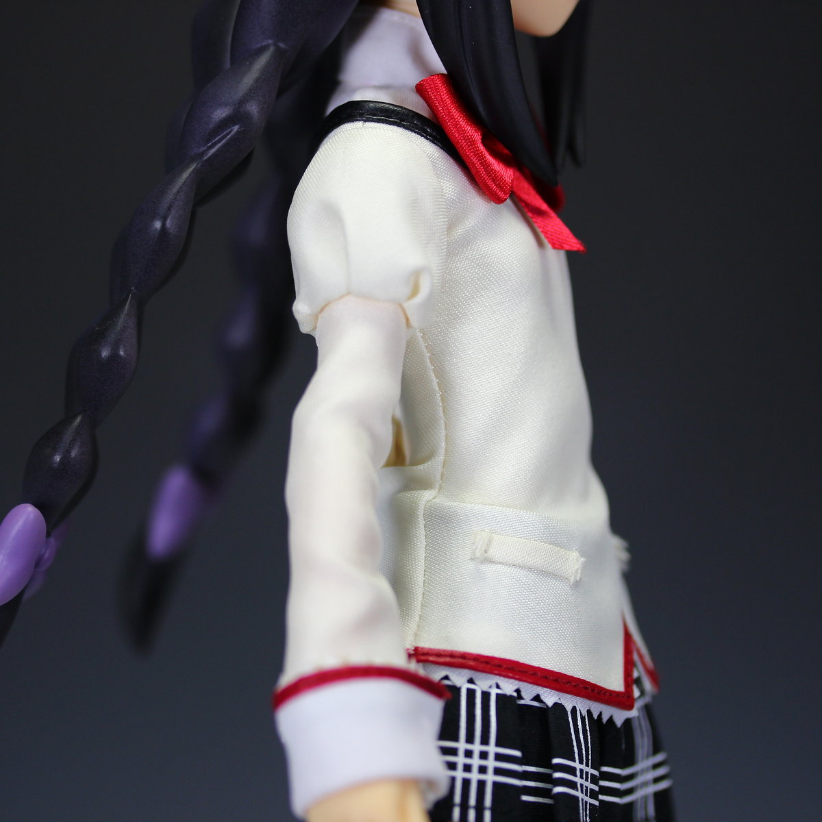 RAH リアルアクションヒーローズ 暁美ほむら 制服ver. : 5分で出来る