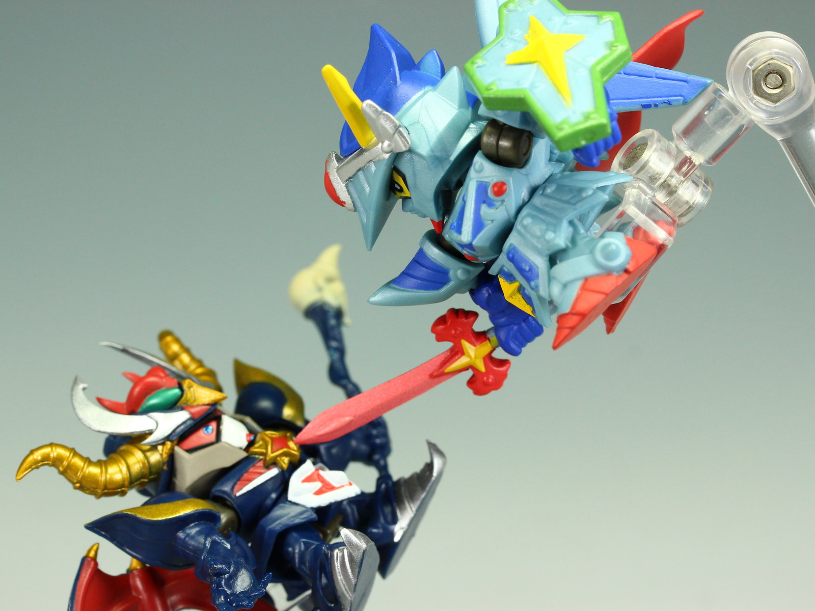 ガシャポン戦士NEXT SAGA01 ラクロアの勇者＆伝説の巨人＋オマケ