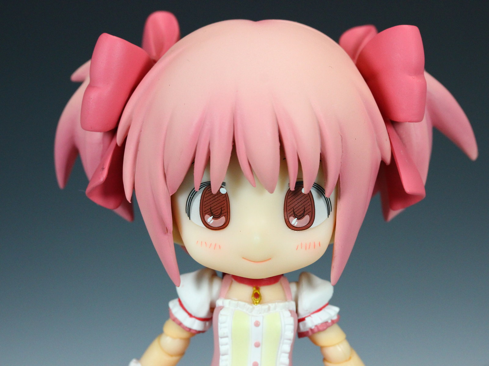 ねんどろいど まどかマギカ キューポッシュ まとめて キューポッシュ 劇場版魔法少女まどか☆マギカ 鹿目まどか : 5分