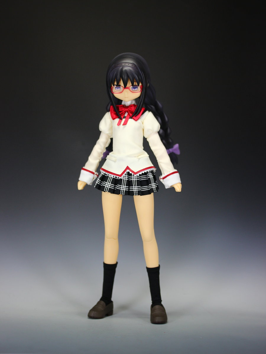 RAH リアルアクションヒーローズ 暁美ほむら 制服ver. : 5分で RAH リアルアクションヒーローズ 暁美ほむら 制服ver. : 5分で