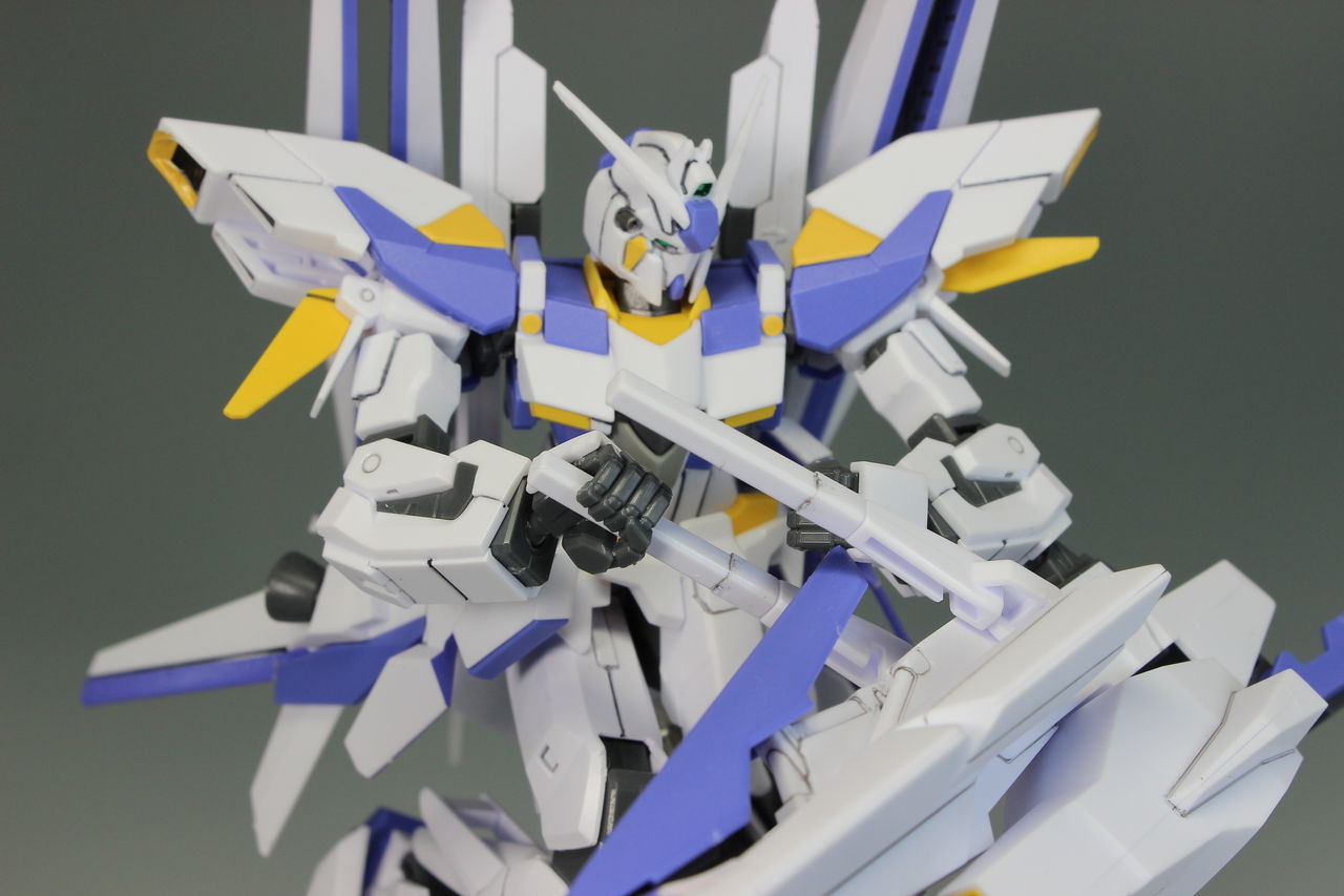 1 144 Hguc ガンダムデルタカイ 5分で出来る反逆行為マニュアル