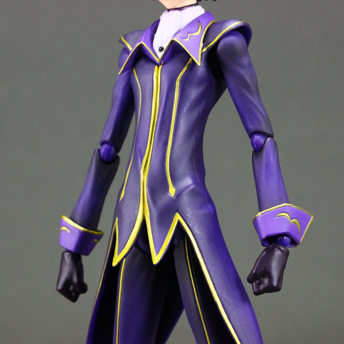 S.H.フィギュアーツ　コードギアス　ルルーシュ・ランペルージ(ゼロR2衣装) S.H.フィギュアーツ ルルーシュ・ランペルージ（ゼロR2衣装