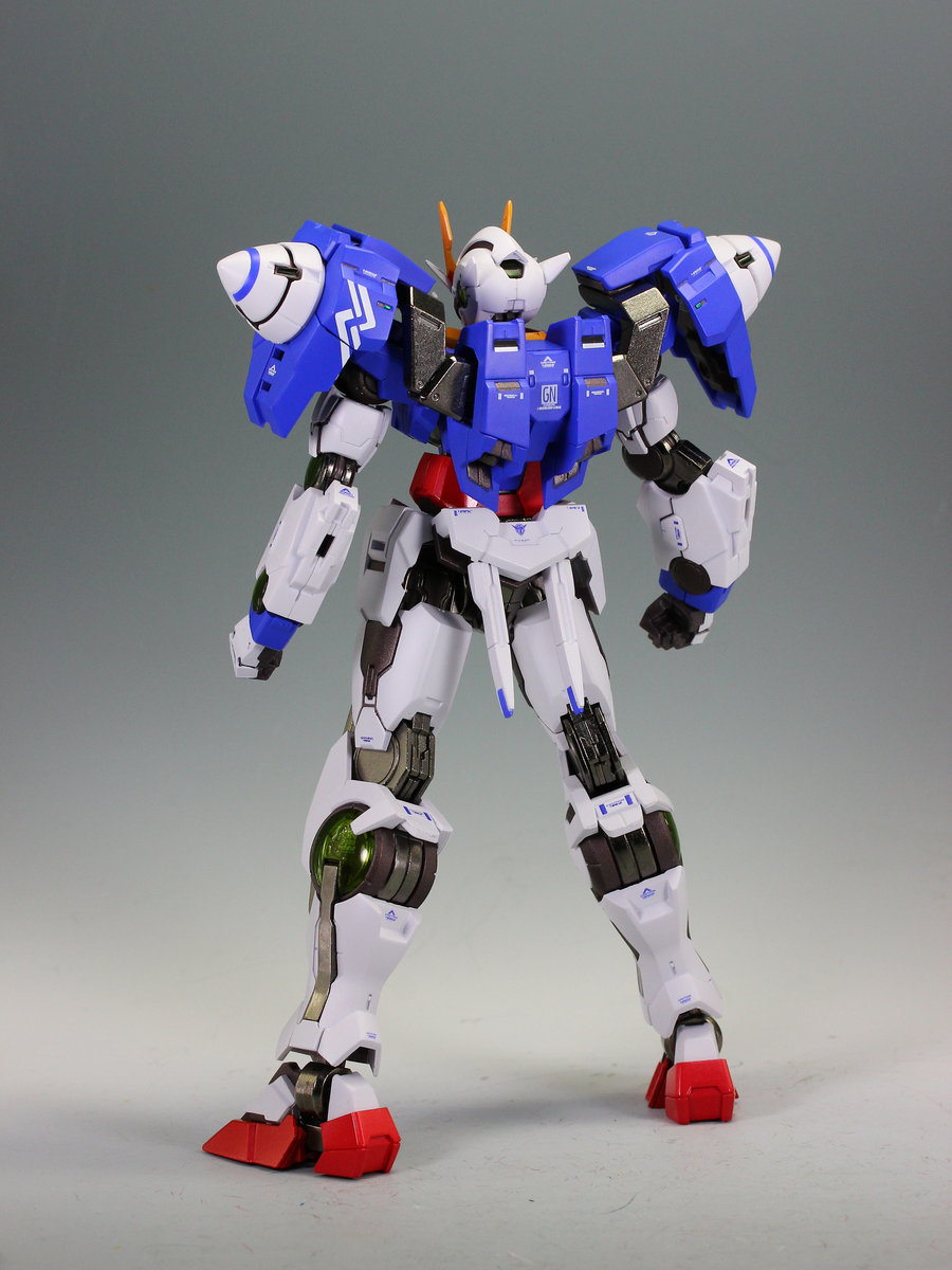 METAL BUILD ダブルオーライザー : 5分で出来る反逆行為マニュアル