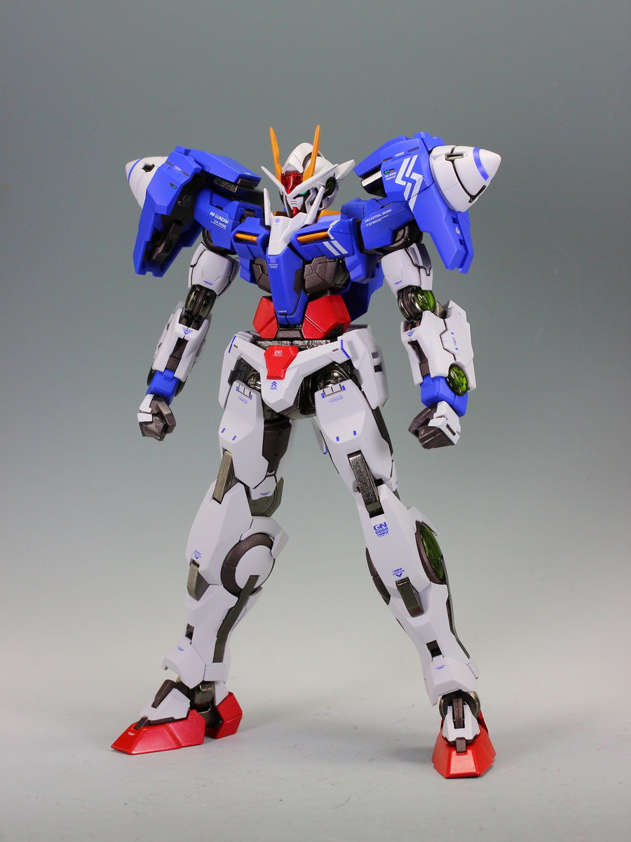METAL BUILD ダブルオーライザー : 5分で出来る反逆行為マニュアル