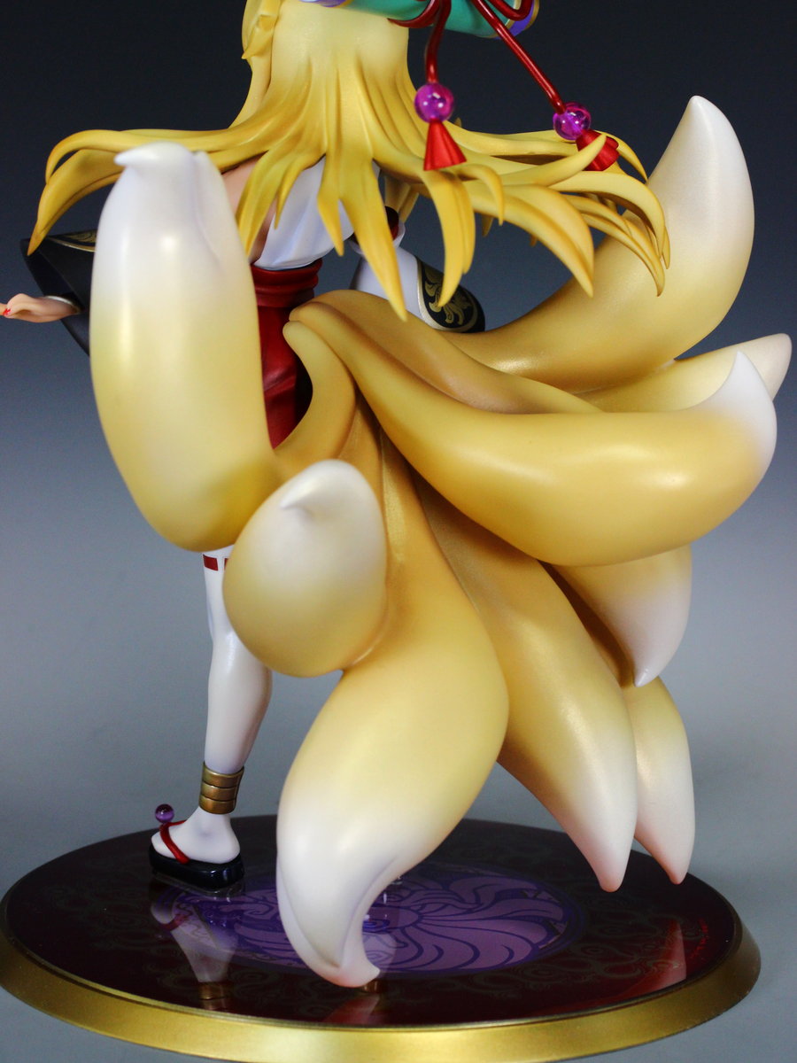 エクセレントモデル 神羅万象チョコ 白面金剛九尾イヅナ : 5分で出来る