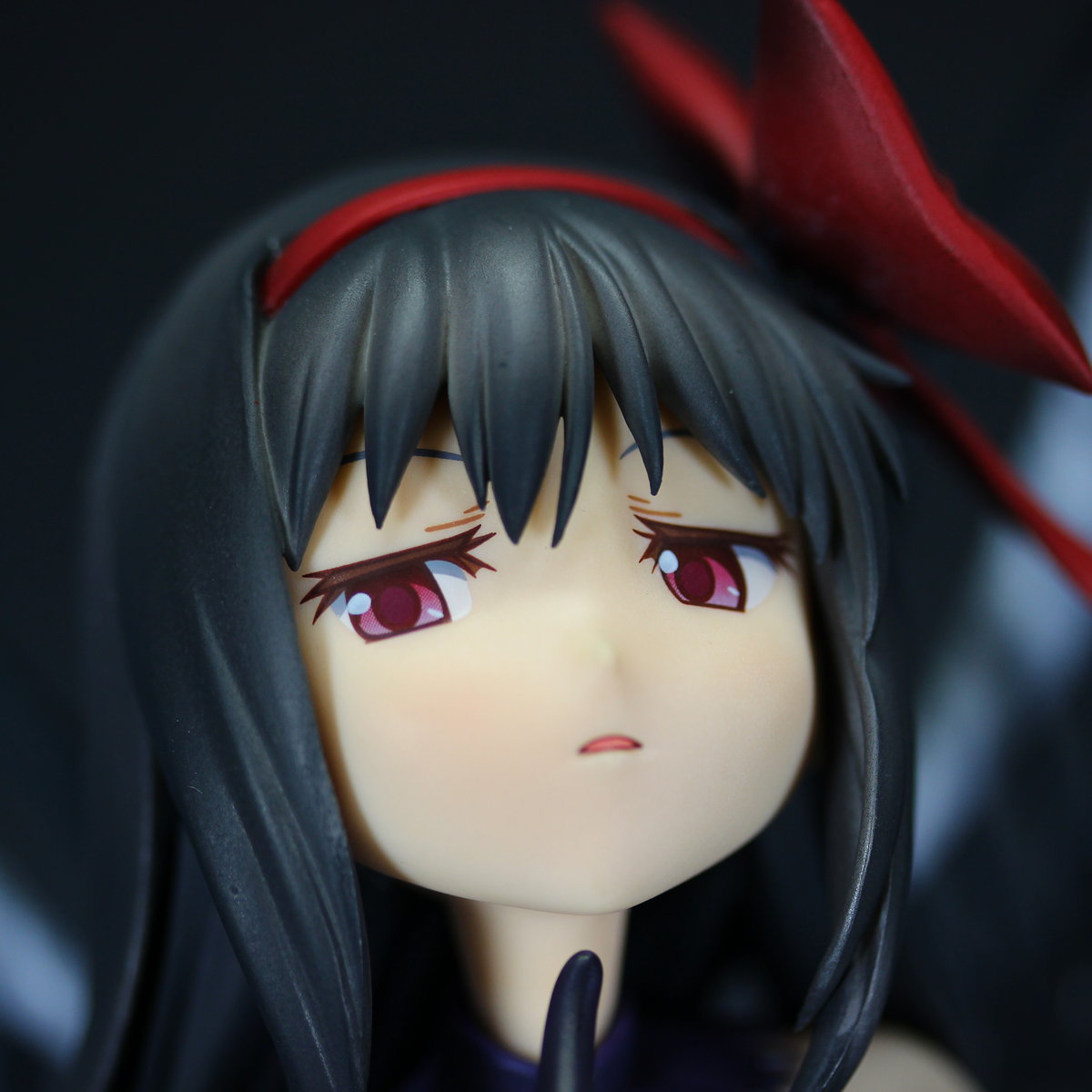 悪魔ほむら 1 8スケールフィギュア 5分で出来る反逆行為マニュアル