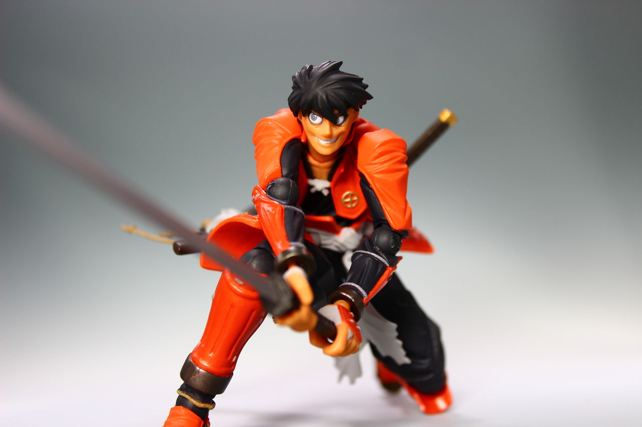 ドリフターズ　島津豊久　リボルテックヤマグチ Amazon.co.jp: リボルテックヤマグチ No.125 島津豊久 : ホビー