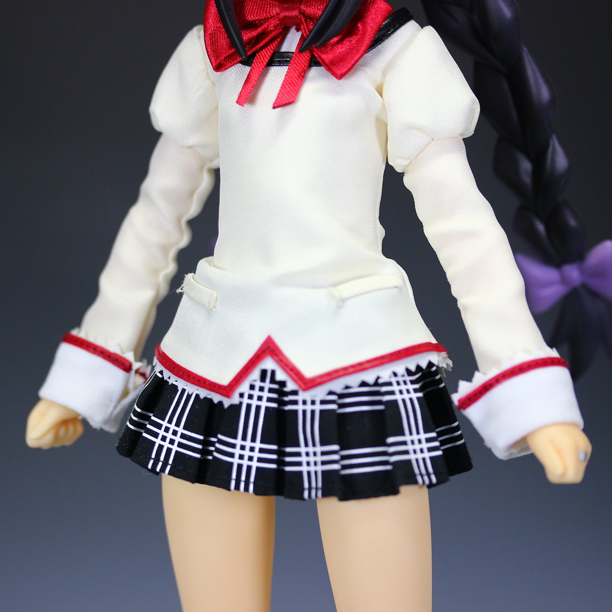 RAH MGM 魔法少女まどか☆マギカ 巴マミ 制服 Ver. MEDICOM TOY - RAH MGM 巴マミ 制服Ver.