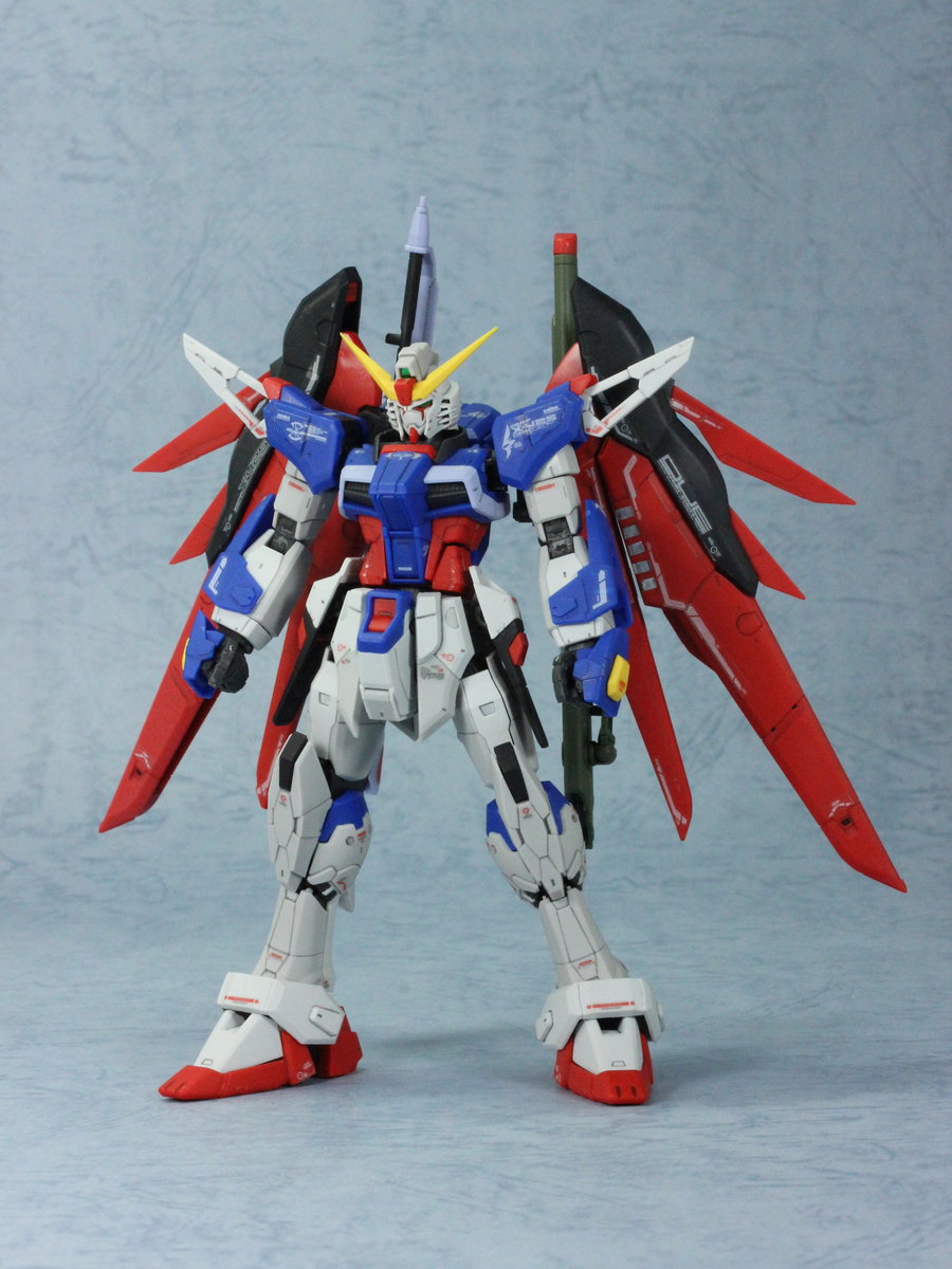 1/144 RG デスティニーガンダム＆拡張エフェクトセット～光の翼