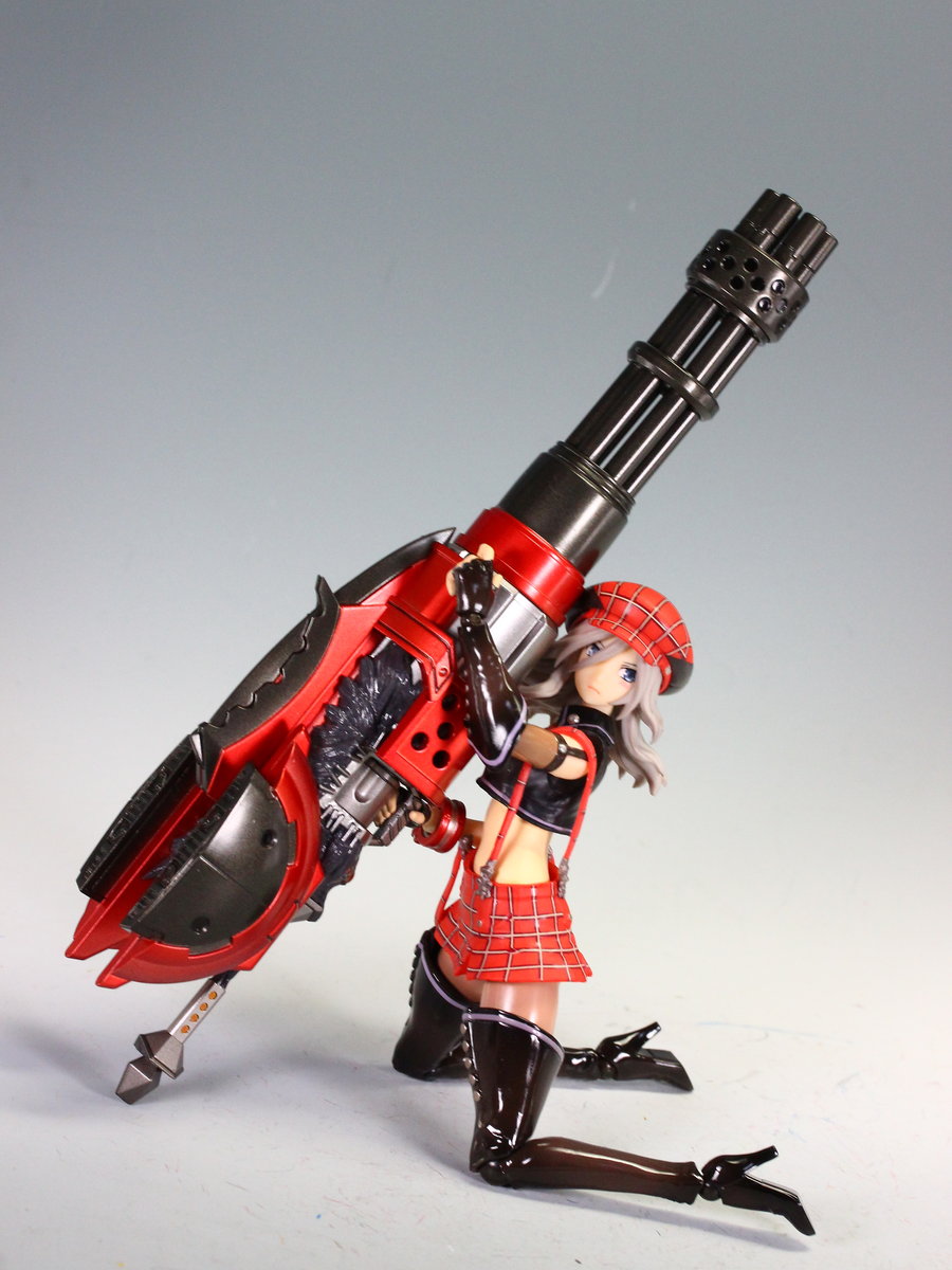 D-Arts アリサ・イリーニチナ・アミエーラ -神機銃形態（ガン