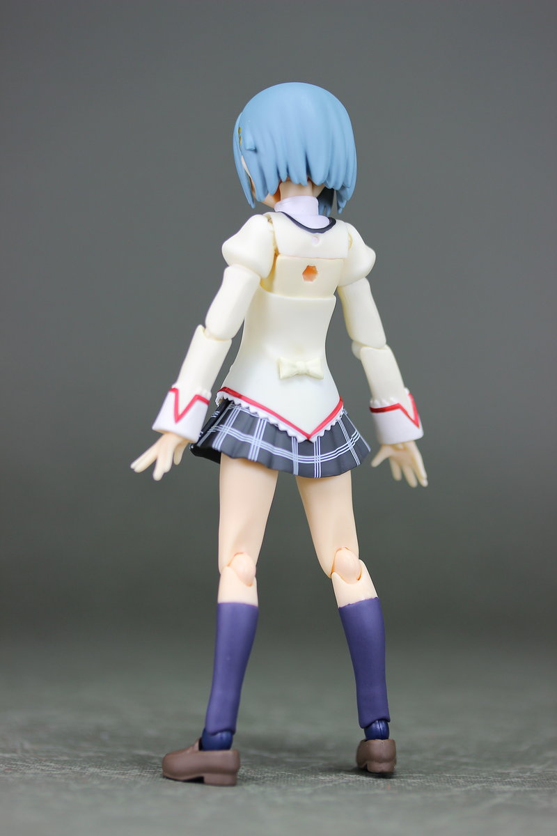figma 美樹さやか（制服ver.） : 5分で出来る反逆行為マニュアル
