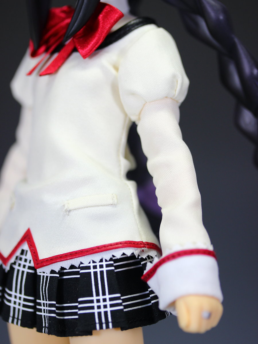 RAH リアルアクションヒーローズ 暁美ほむら 制服ver. : 5分で出来る