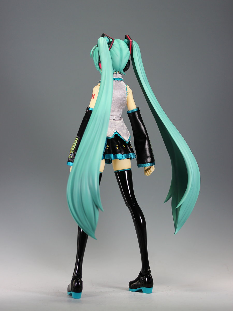 RAH リアルアクションヒーローズ 初音ミク : 5分で出来る反逆行為