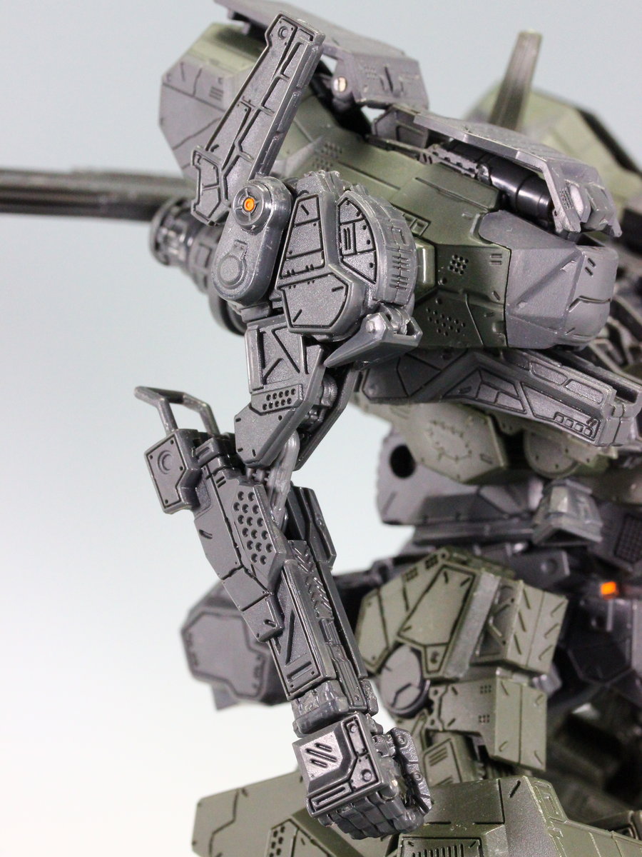 アーマード・コアVD コレクターズエディション　フィギュアとデカールのみ アーマード・コアVD コレクターズエディション フィギュアと