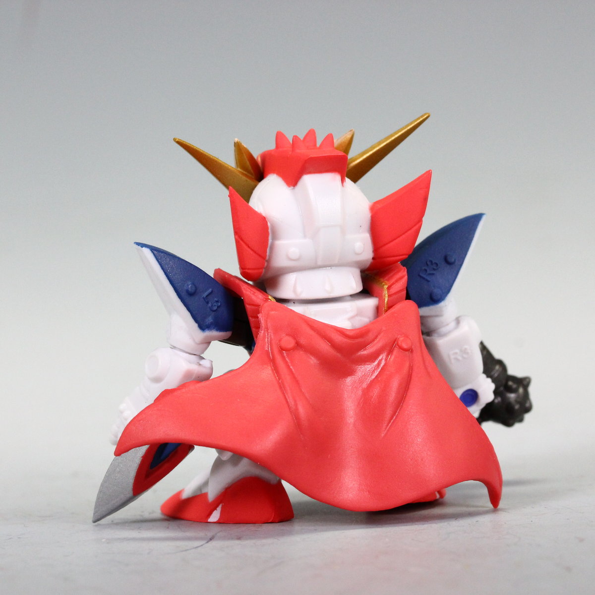 ガシャポン戦士next アルガス騎士団&アムロsdxナイトガンダム ガン消し