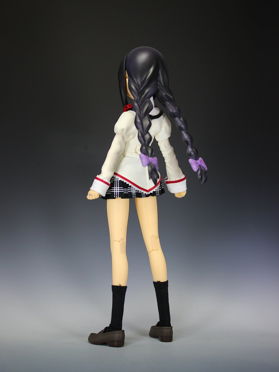 RAH リアルアクションヒーローズ 暁美ほむら 制服ver. : 5分で RAH リアルアクションヒーローズ 暁美ほむら 制服ver. : 5分で