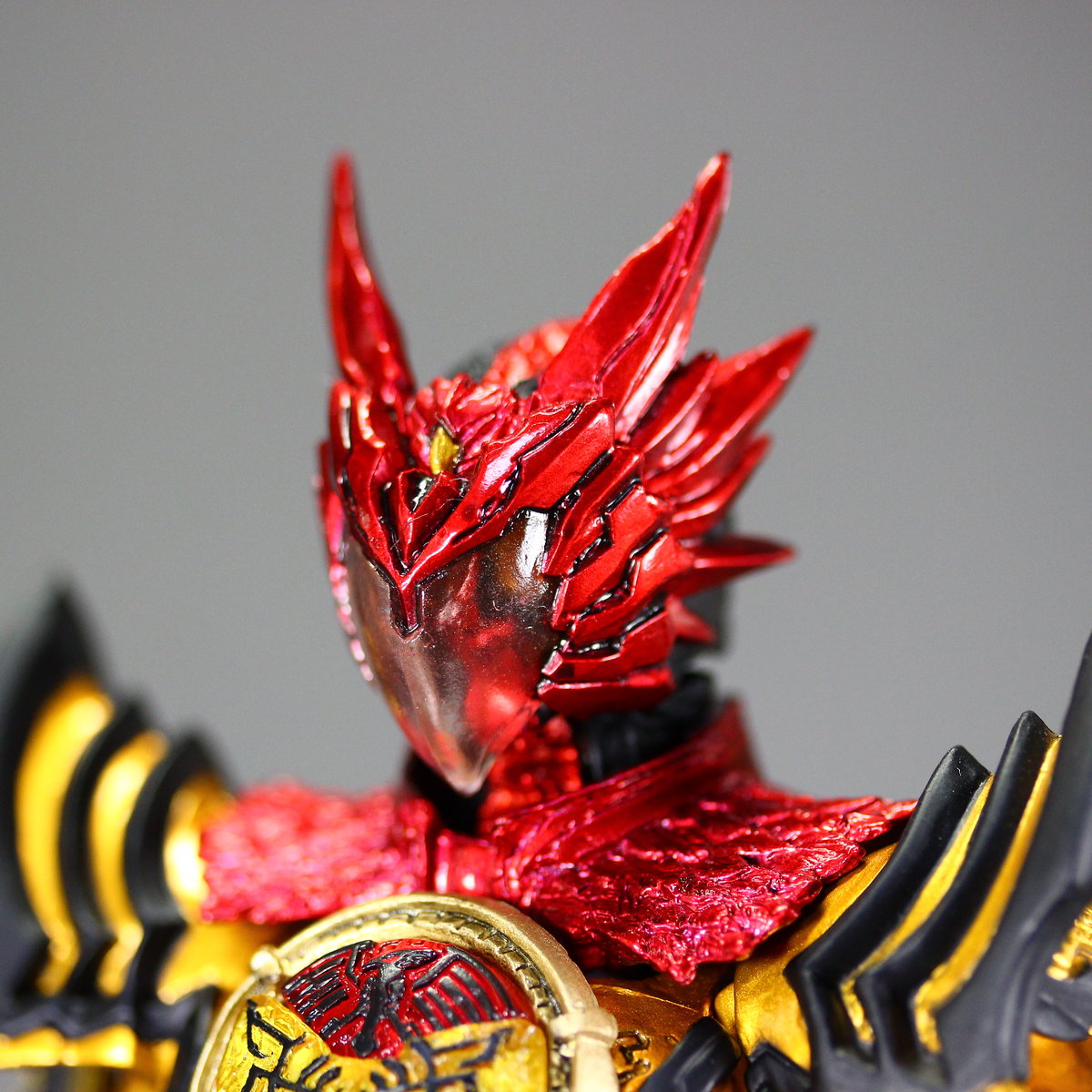 S.I.C. 仮面ライダーオーズ スーパータトバコンボ : 5分で出来る