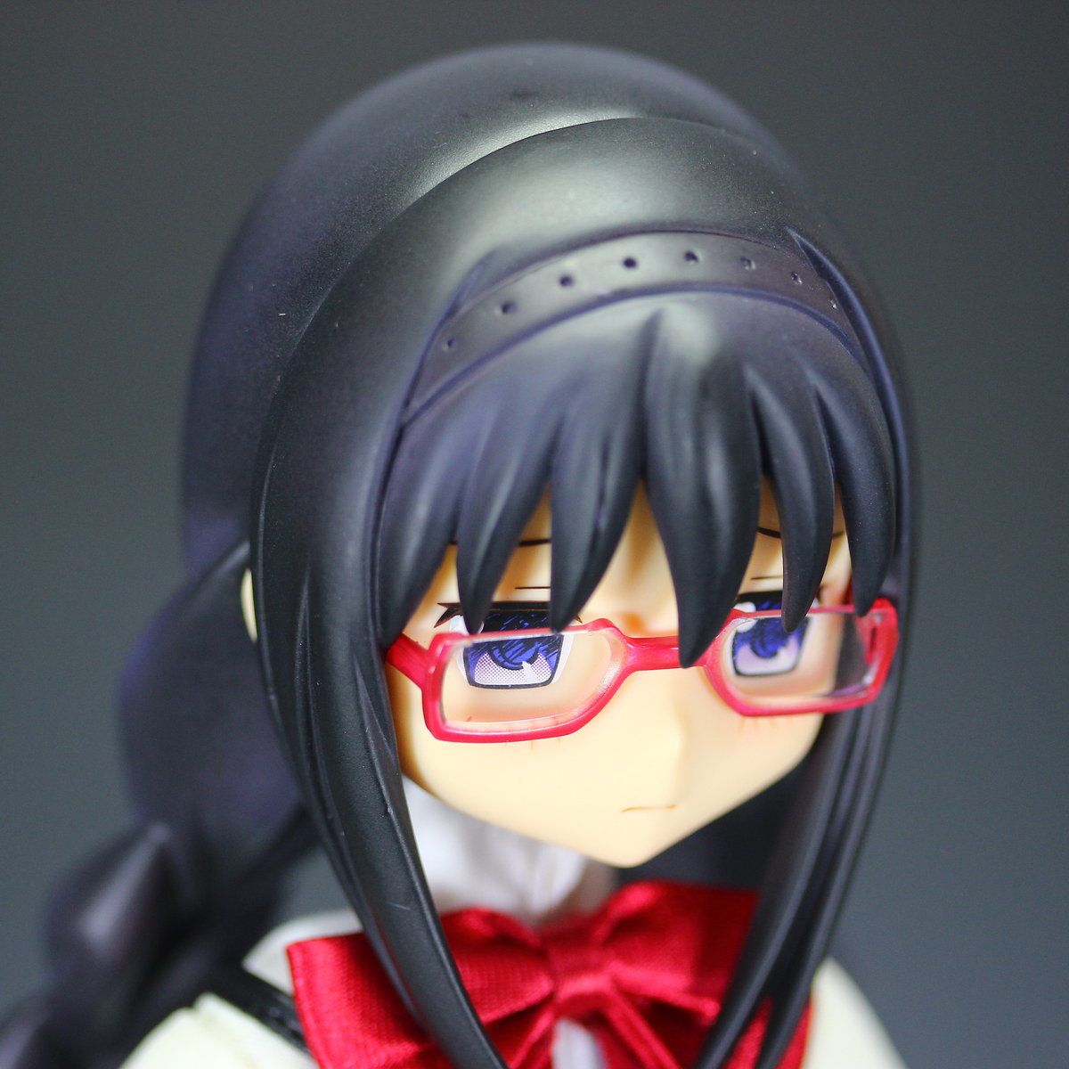 RAH リアルアクションヒーローズ 暁美ほむら 制服ver. : 5分で