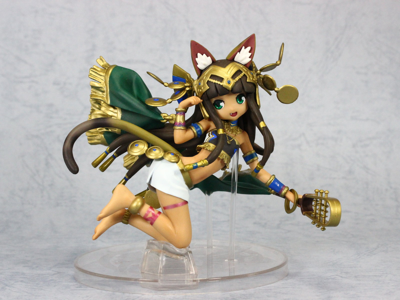 2体セット アヌビス&バステト 1/4 ネイティブ