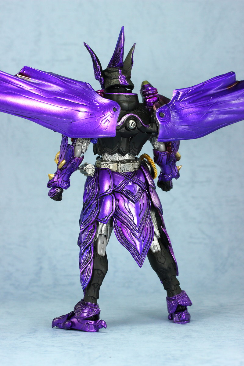 S.I.C. 仮面ライダーオーズ　プトティラコンボ S.I.C. 仮面ライダーオーズ プトティラ コンボ レビュー : はっ
