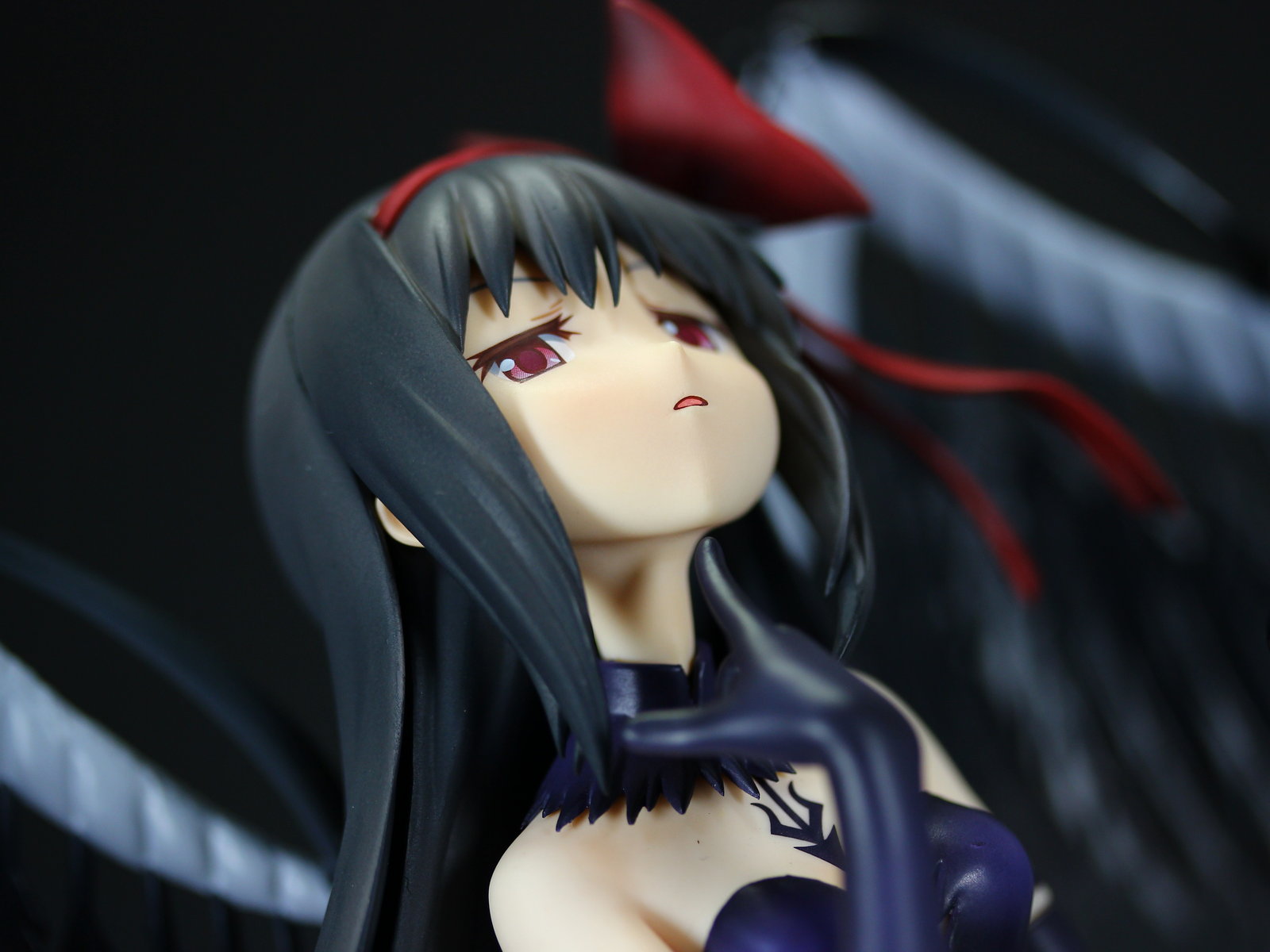 悪魔ほむら 1 8スケールフィギュア 5分で出来る反逆行為マニュアル
