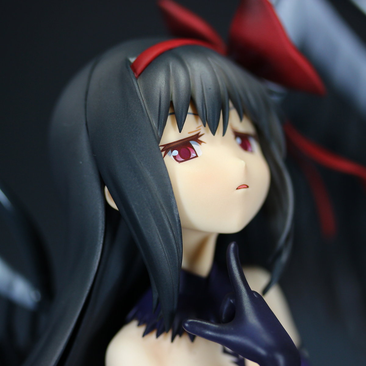 悪魔ほむら 1/8 完成品フィギュア 悪魔ほむら 1/8スケールフィギュア : 5分で出来る反逆行為マニュアル