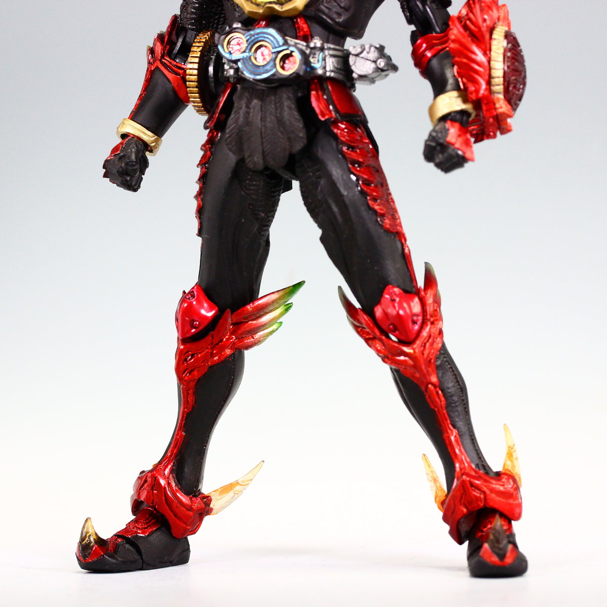S.I.C. 仮面ライダーオーズ タジャドルコンボ : 5分で出来る反逆行為