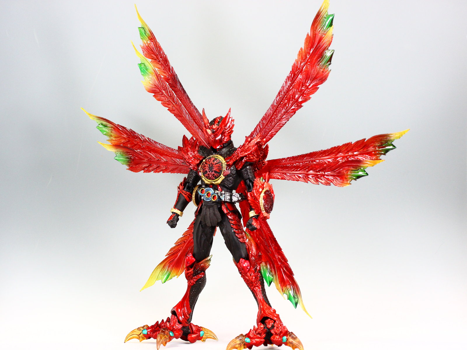 S I C 仮面ライダーオーズ タジャドルコンボ 5分で出来る反逆行為マニュアル
