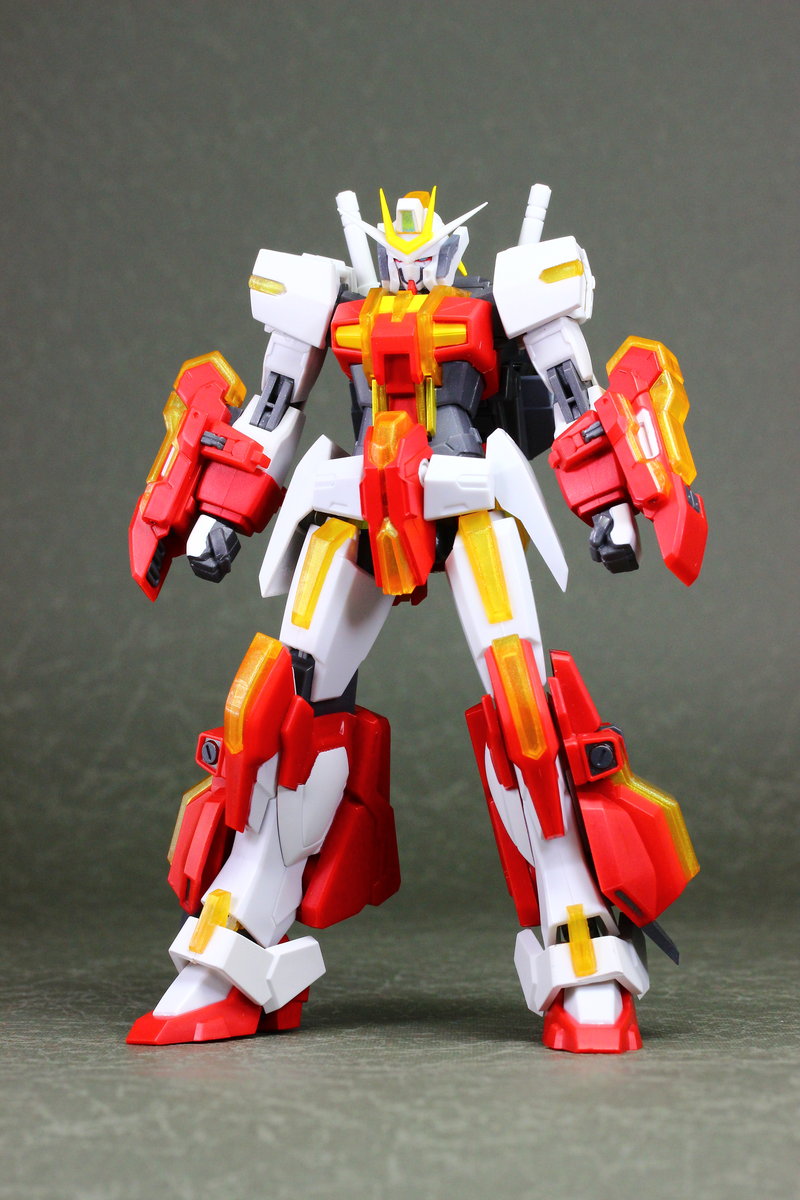 ロボット魂 エクストリームガンダム (type-レオス) ＋オプションセット