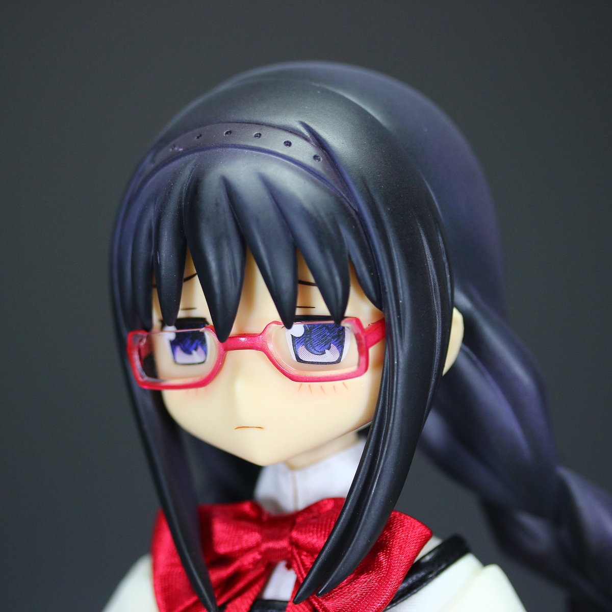 RAH リアルアクションヒーローズ 暁美ほむら 制服ver. : 5分で