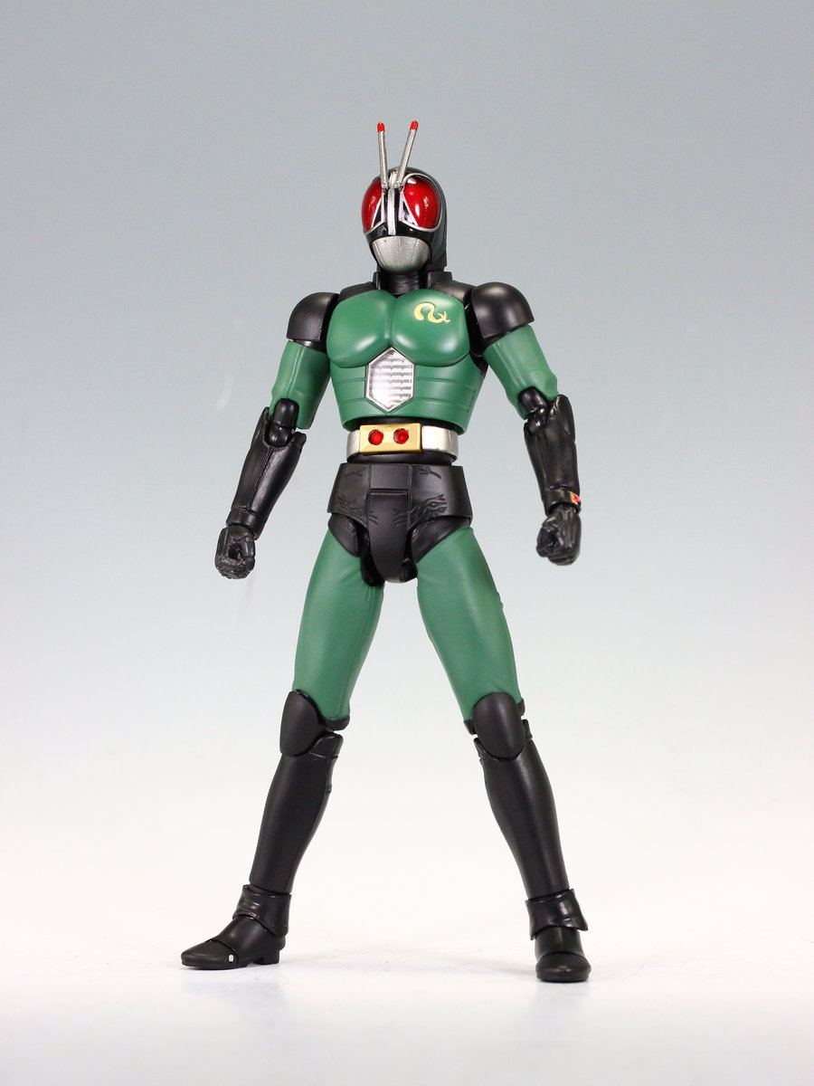 S H フィギュアーツ 仮面ライダーblack Rx リニューアルver 5分で出来る反逆行為マニュアル S H フィギュアーツ 仮面ライダーblack Rx リニューアルver 5分で出来る反逆行為マニュアル