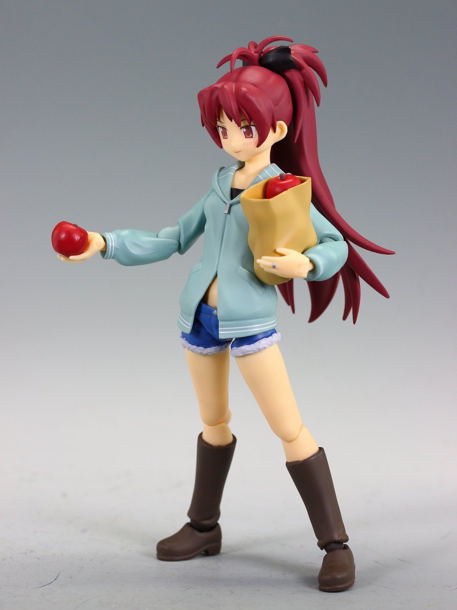 figma 佐倉杏子（私服ver.) : 5分で出来る反逆行為マニュアル