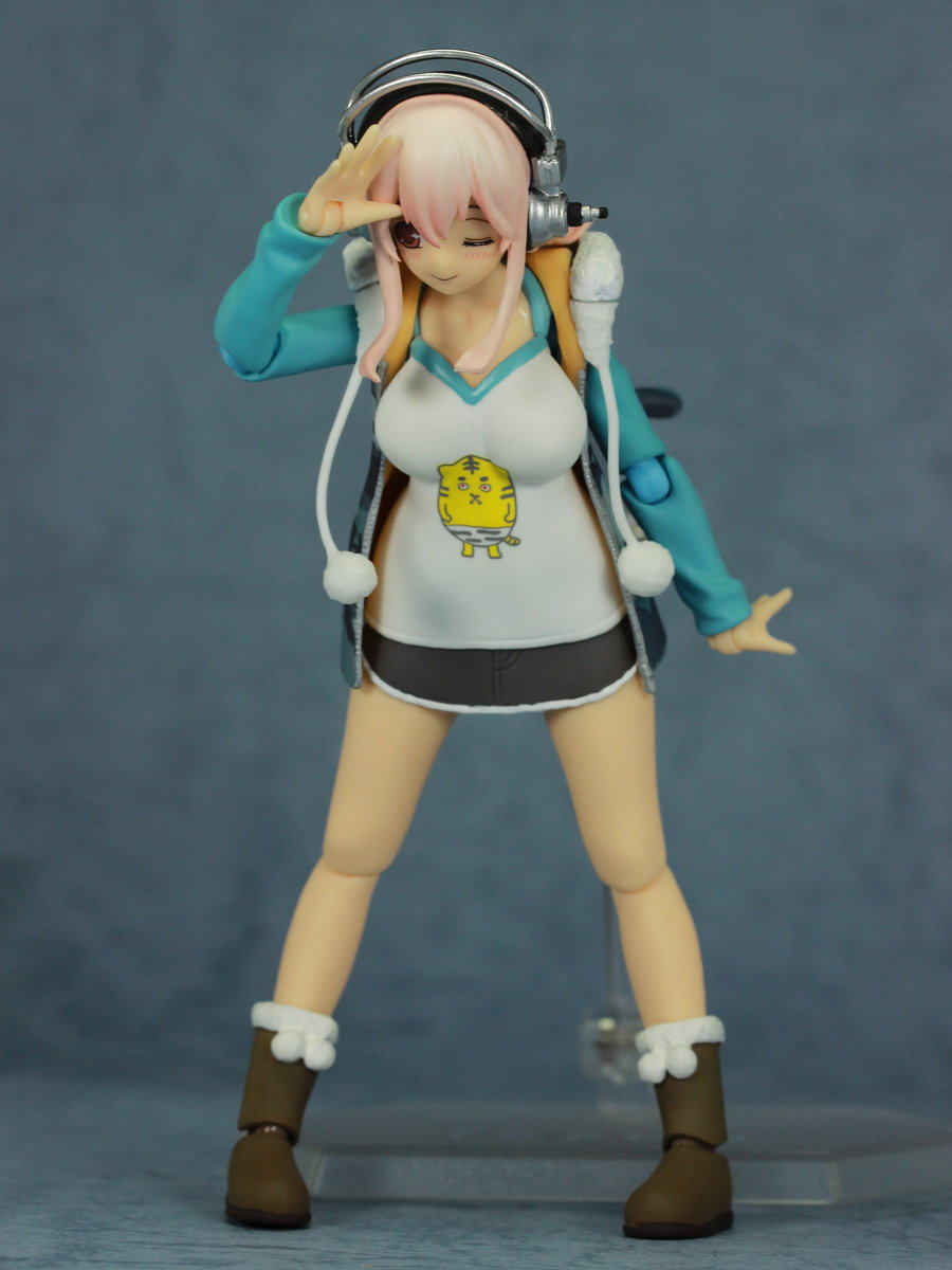Figma すーぱーそに子 虎パーカーver 5分で出来る反逆行為マニュアル Figma すーぱーそに子 虎パーカーver 5分で出来る反逆行為マニュアル