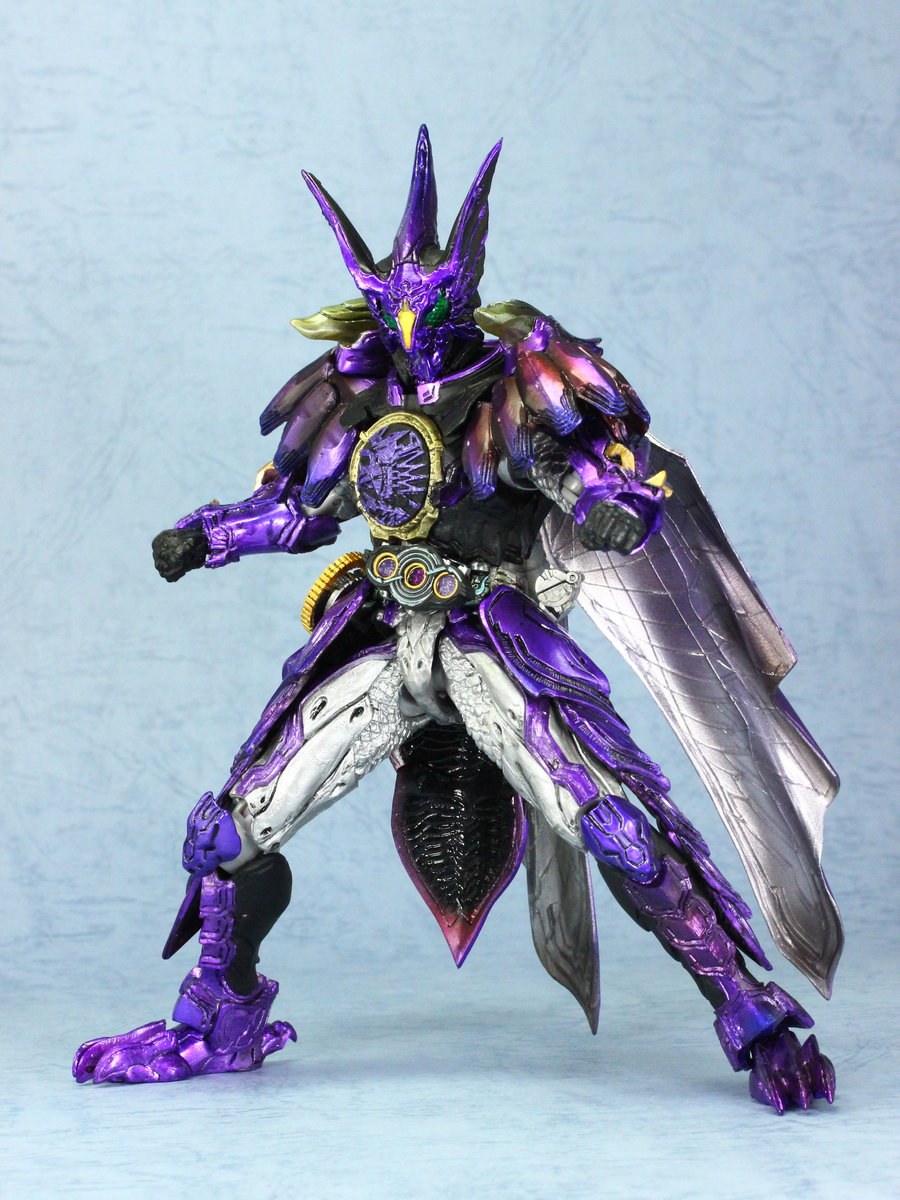 S.I.C. 仮面ライダーオーズ プトティラコンボ : 5分で出来る反逆