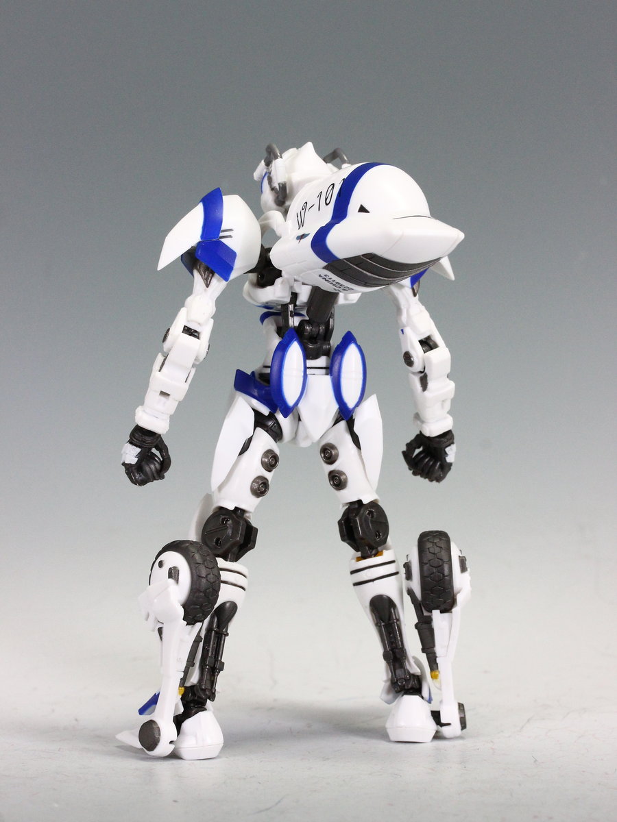 ROBOT魂 アレクサンダType-02（リョウ機＆ユキヤ機） : 5分で
