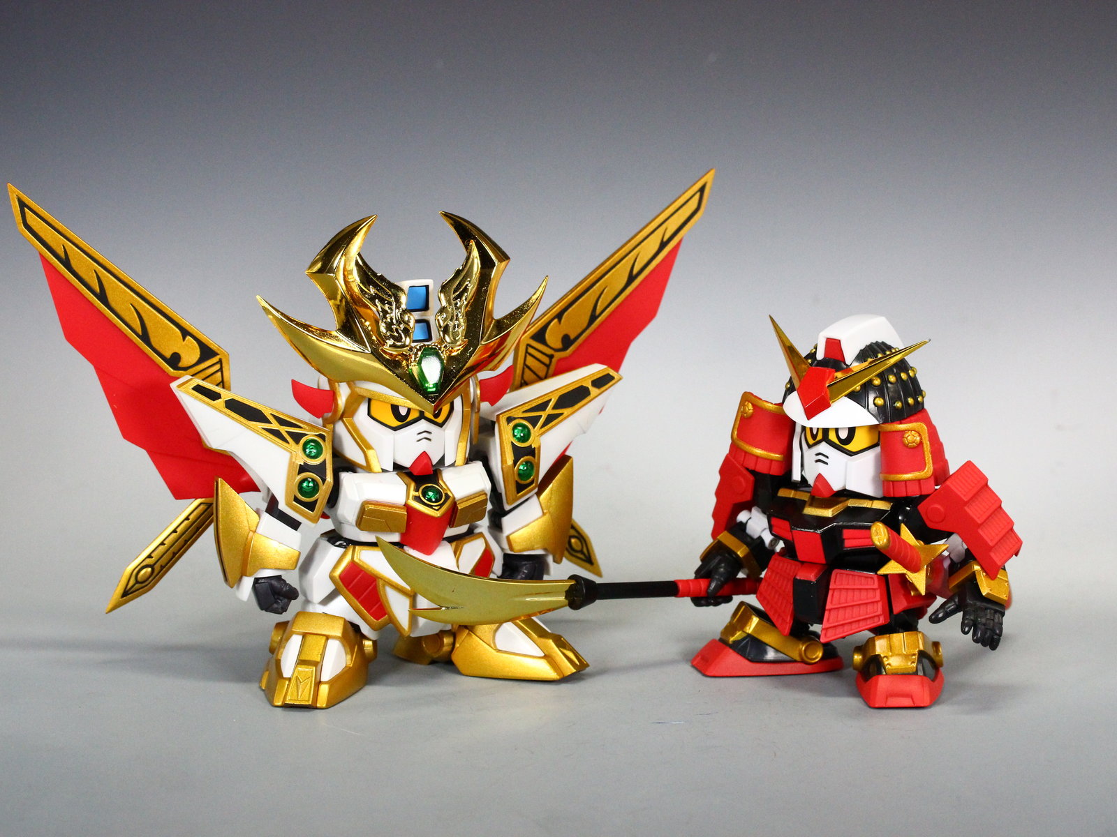 中古フィギュア SDX 三代目頑駄無大将軍 「SD戦国伝 風林火山編」 近 中古フィギュア SDX 三代目頑駄無大将軍 「SD戦国伝 風林火山編」 近