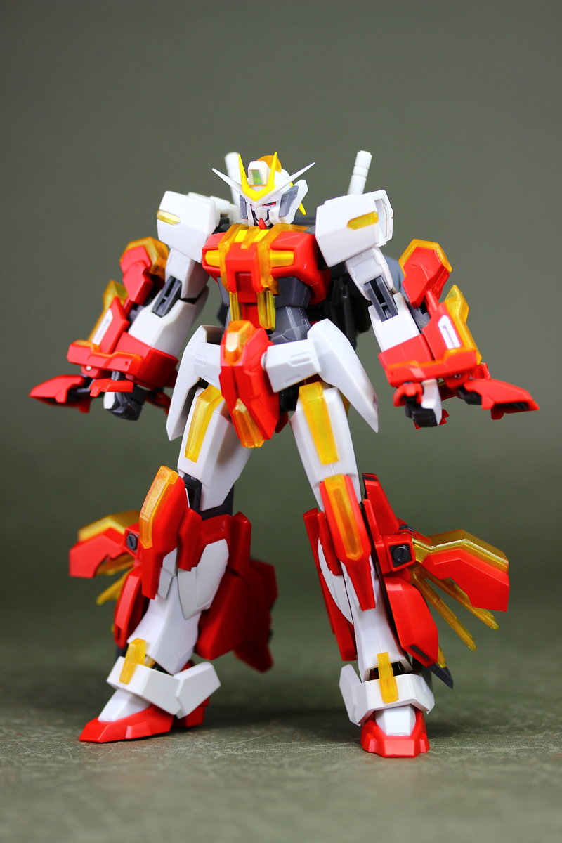 ROBOT魂 エクストリームガンダム（type-レオス）ゼノン