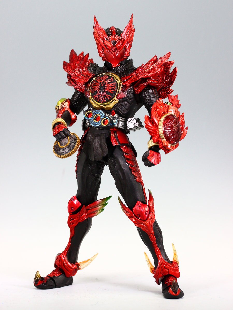 S I C 仮面ライダーオーズ タジャドルコンボ 5分で出来る反逆行為マニュアル S I C 仮面ライダーオーズ タジャドルコンボ 5分で出来る反逆行為マニュアル
