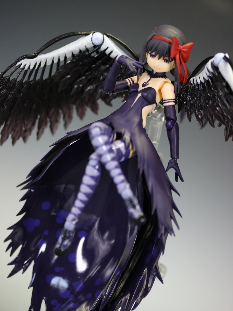 figma 悪魔ほむら : 5分で出来る反逆行為マニュアル