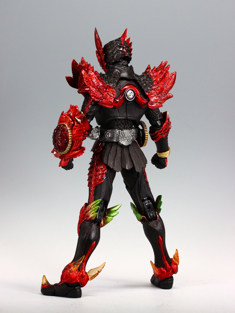 S.I.C.仮面ライダーオーズ　タジャドルコンボ S.I.C. 仮面ライダーオーズ タジャドル コンボ（ロストブレイズ